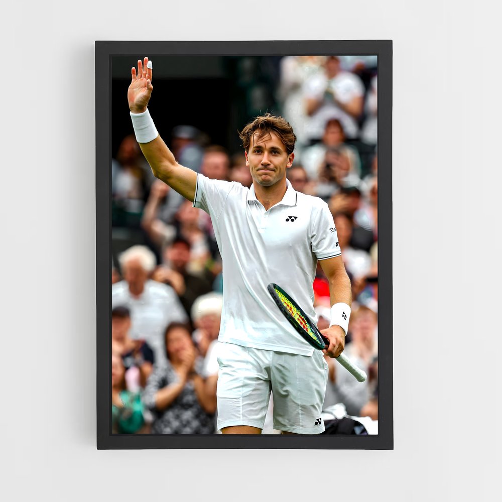 Poster Casper de ruud – affiche Tennis (vue 2)